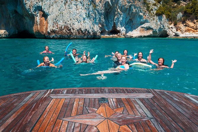 Semi-Private Capri Boat Tour with Snorkeling & Island Visit - The White Grotto and Capri’s pale cliffs