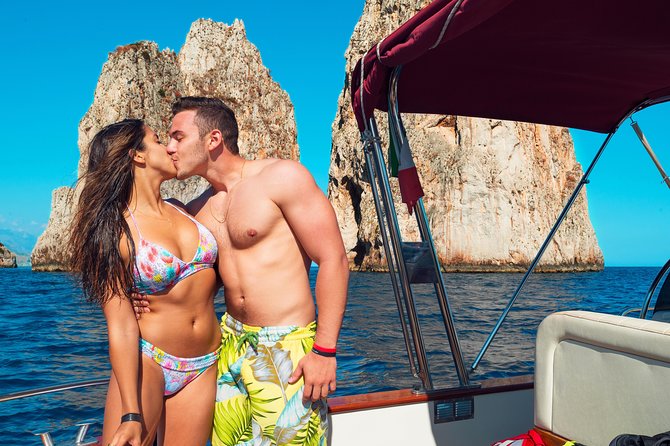Semi-Private Capri Boat Tour with Snorkeling & Island Visit - Four hours on Capri: choose your priorities