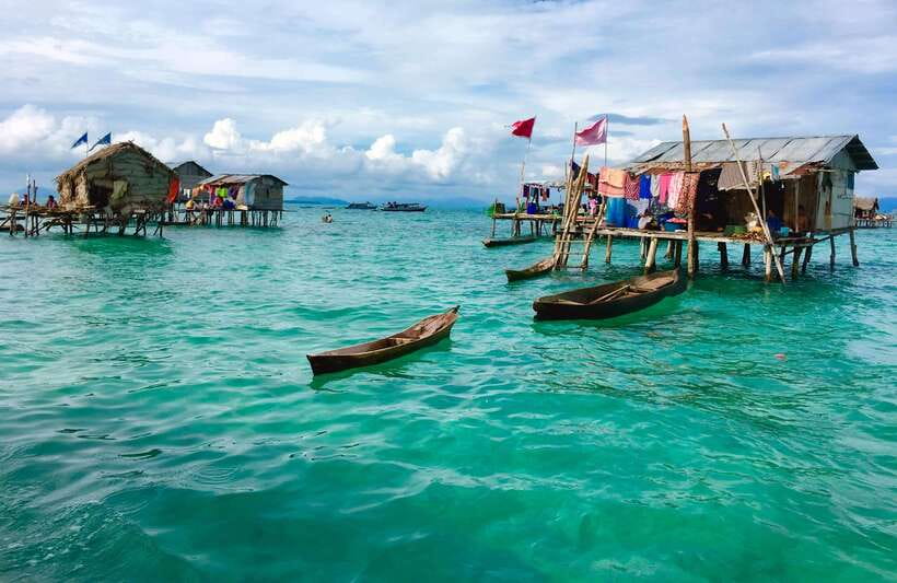 Semporna: Bohey 3 Islands Hike, Snorkel/Dive Tour with Lunch - Leaving Semporna for Tun Sakaran Marine Park