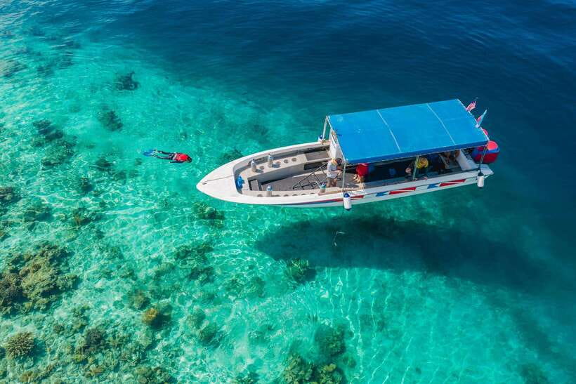 Semporna: Explore 3 Islands Tour Snorkel or Dive & Lunch - Key points to know before booking