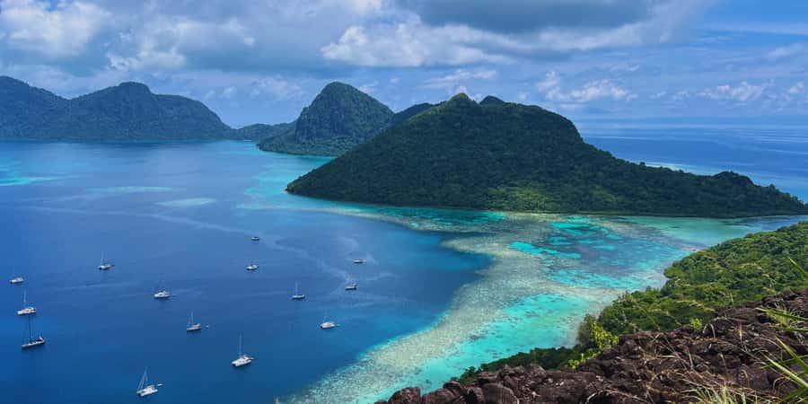 Semporna : Island Hopping Semporna Adventure - Key points to know before booking