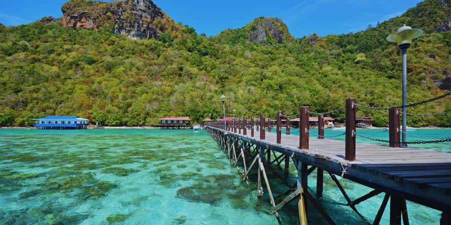 Semporna : Island Hopping Semporna Adventure - Sibuan for sand, swimming, and a slower hour