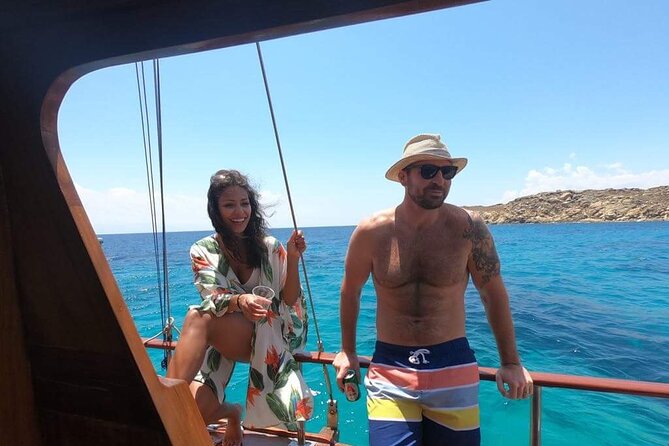 Shared Mykonos Sail Cruise to Delos and Rhenia Islands - What the Crew Adds to the Day