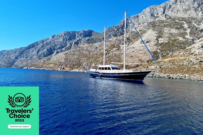 Shared Mykonos Sail Cruise to Delos and Rhenia Islands - Rhenia for Swimming and the Onboard BBQ