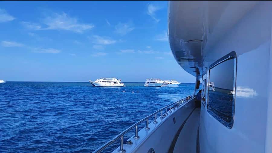 Sharm el-Sheikh: Premium Ras Mohammed & White Island Cruise - Price, extras, and the real value