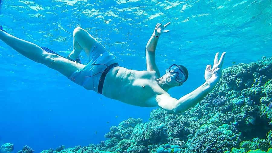 Sharm El Sheikh: Ras Mohamed and White island cruise - Snorkeling at two Red Sea sites