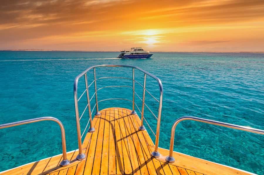 Sharm El Sheikh: Ras Mohamed and White island cruise - White Island and the tide question