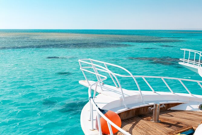 Sharm El Sheikh: White Island and Ras Mohamed Cruise Adventure - Getting from your hotel to the marina