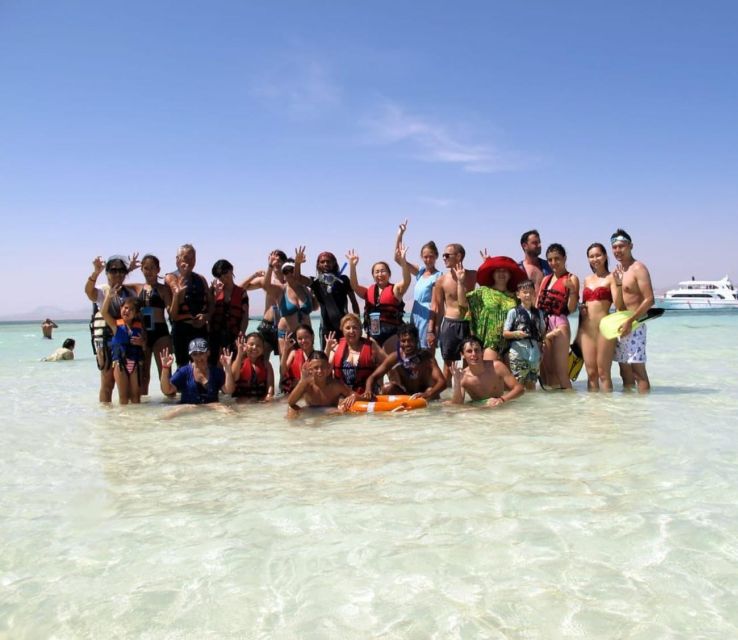 Sharm El Sheikh: White Island & Ras Mohamed Park - White Island, a pretty stop with a short clock
