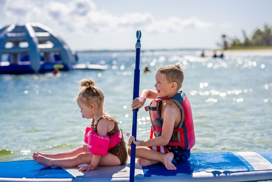 Shell Island: Adventure Tour on the Privateer Catamaran - Choose your own pace on the water
