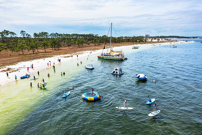 Shell Island Inflatable Adventure Park & Dolphin Sightseeing Tour - Quick take: what makes this trip worth considering