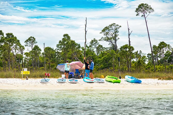 Shell Island Inflatable Adventure Park & Dolphin Sightseeing Tour - Riding the Privateer from Panama City Beach