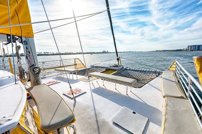 Shell Island Inflatable Adventure Park & Dolphin Sightseeing Tour - What the crew adds to the day