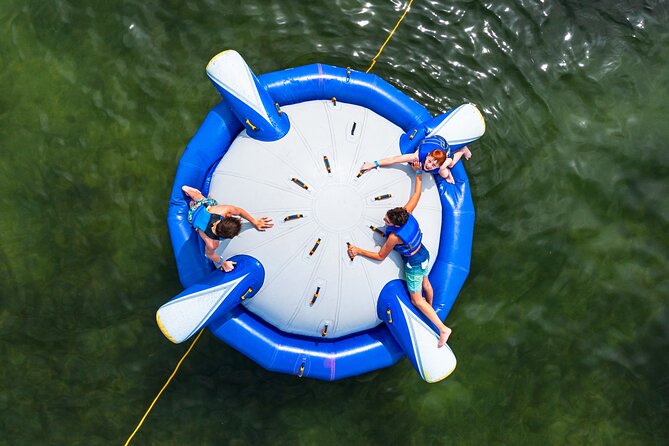 Shell Island Inflatable Adventure Park & Dolphin Sightseeing Tour - Is $65 a fair price?