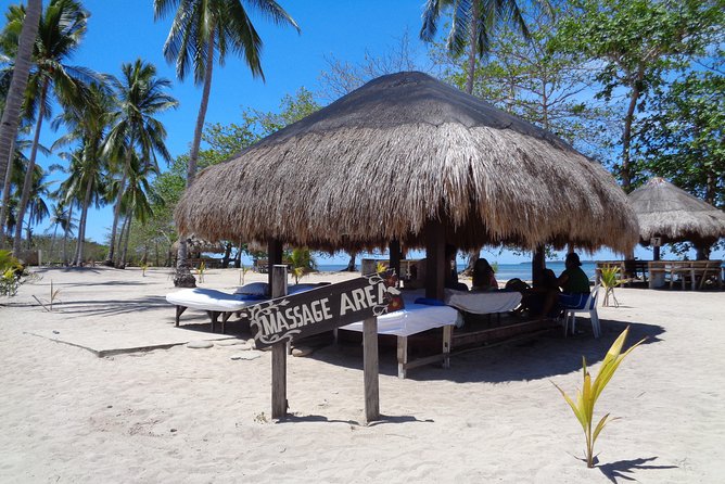Shore excursion: Puerto Princesa Island Hopping Tour - Lu-Li Island: pictures, swimming, and shallow-water fun