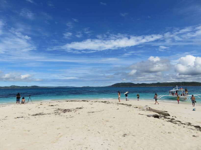 Siargao Island Hopping: Tri Island Tour - Shared and Private - Naked Island: A Sandbar with Nowhere to Hide