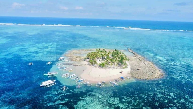 SIARGAO: PRIVATE ISLAND HOPPING GUYAM, DAKU AND NAKED ISLAND - Key points at a glance