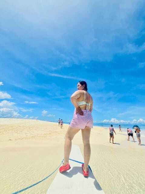 SIARGAO: PRIVATE ISLAND HOPPING GUYAM, DAKU AND NAKED ISLAND - Daku Island, the main three-hour stop