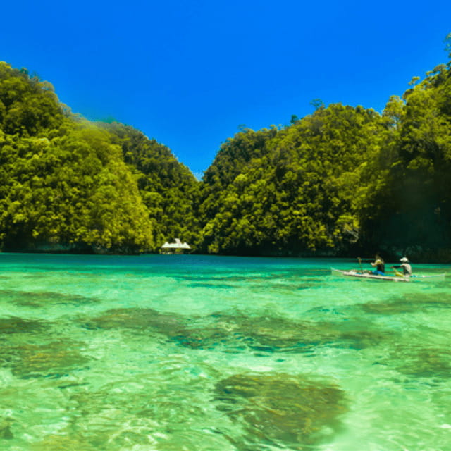 Siargao:Sohoton Island Hopping Tour with Jellyfish Sanctuary - The boat ride sets the rhythm