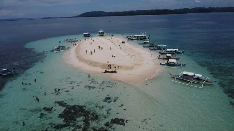 SIARGAO TRI-island DAKU/NAKED/GUYAM free drone/lunch - Daku Island is where the day earns its price