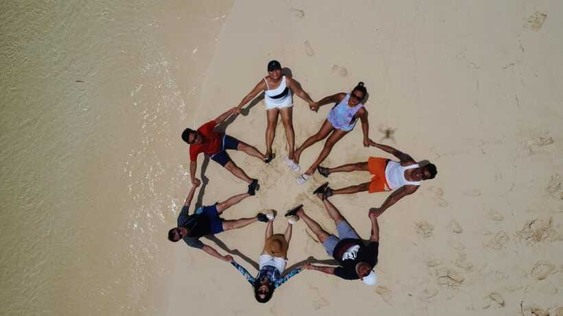 SIARGAO TRI-island DAKU/NAKED/GUYAM free drone/lunch - What the $32 price covers