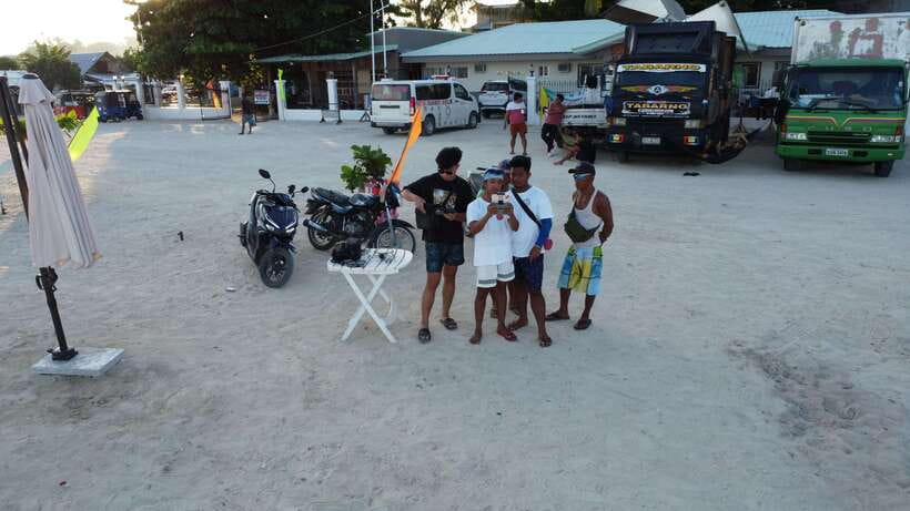 SIARGAO TRI-island DAKU/NAKED/GUYAM free drone/lunch - Guyam Island gives you a quick first look
