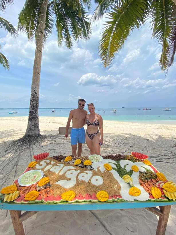 Siargao:Tri Island Hopping Naked Island, Daku, Guyam w/Lunch - How the service affects the experience