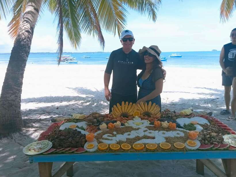 Siargao:Tri Island Hopping Naked Island, Daku, Guyam w/Lunch - The return trip and transfer home