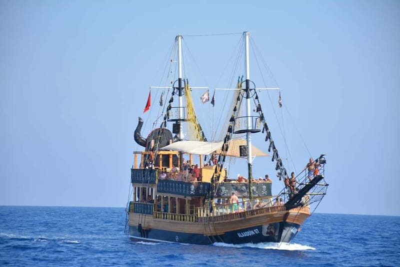 Side Dolphin Island Boat Cruise with Lunch & Drinks - The one-hour van ride from Manavgat