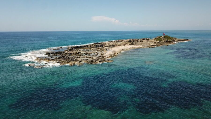 Side: Dolphin Island Boat Tour w/ Lunch & Foam Party - A full day on the water from Side