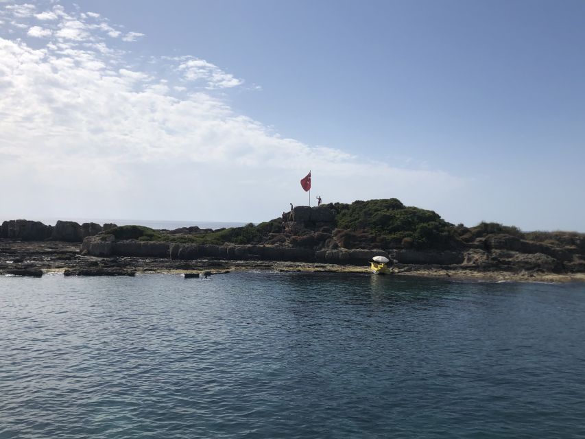 Side: Dolphin Island Boat Tour w/ Lunch & Foam Party - Lunch is simple, fresh, and included