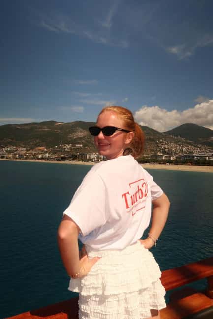 Side Dolphin Island Boat Trip with Lunch & Swim Stops - Transfers from Side hotels