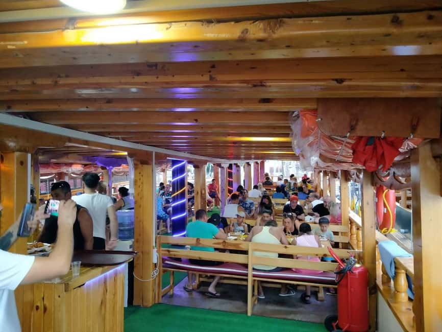 Side Dolphin Island Boat Trip with Lunch & Swim Stops - Booking tips for a smoother trip