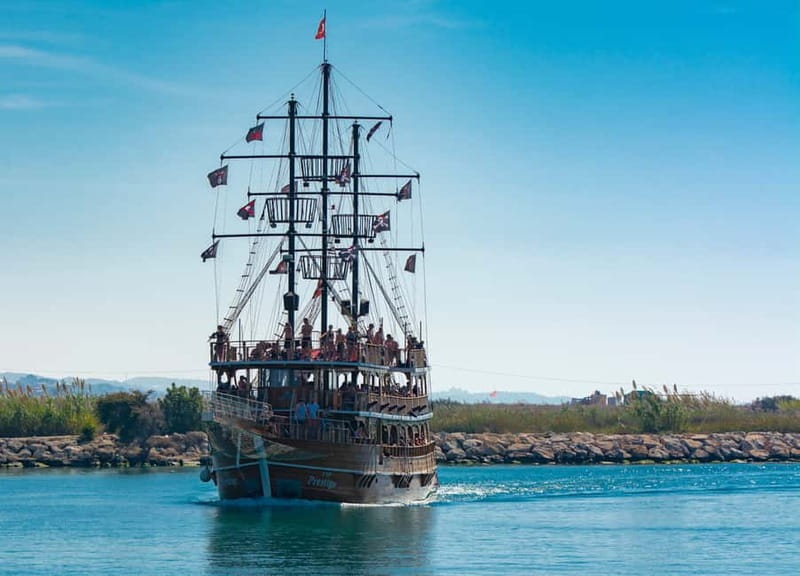 Side: Dolphins Island Cruise with Swimming Stops and Lunch - Swim stops are the heart of the day