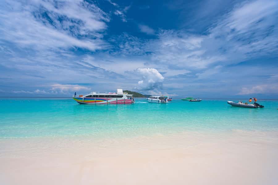 SIMILAN ISLAND BY SPEED BOAT FROM PHUKET - Key points to know before booking