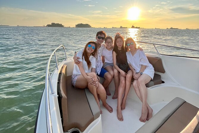 Singapore Southern Islands Speedboat Guided Tour - Why the Southern Islands work so well from a speedboat