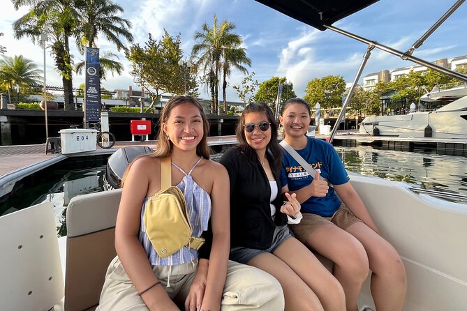 Singapore Southern Islands Speedboat Guided Tour - St. John’s Island from the water