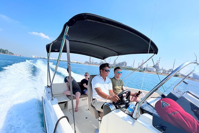 Singapore Southern Islands Speedboat Guided Tour - Who will enjoy this ride most
