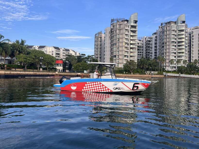 Singapore Southern Islands Speedboat Guided Tour - Small details that make the ride easier
