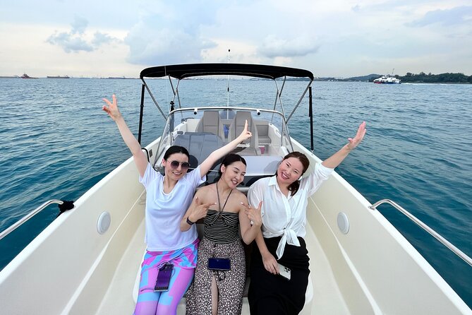 Singapore Southern Islands Speedboat Guided Tour - What the 45-minute ride feels like