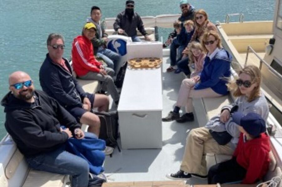 siracusa boat tour with visit to sea caves and ortigiaisland - Ortigia’s outer walls and coastal face