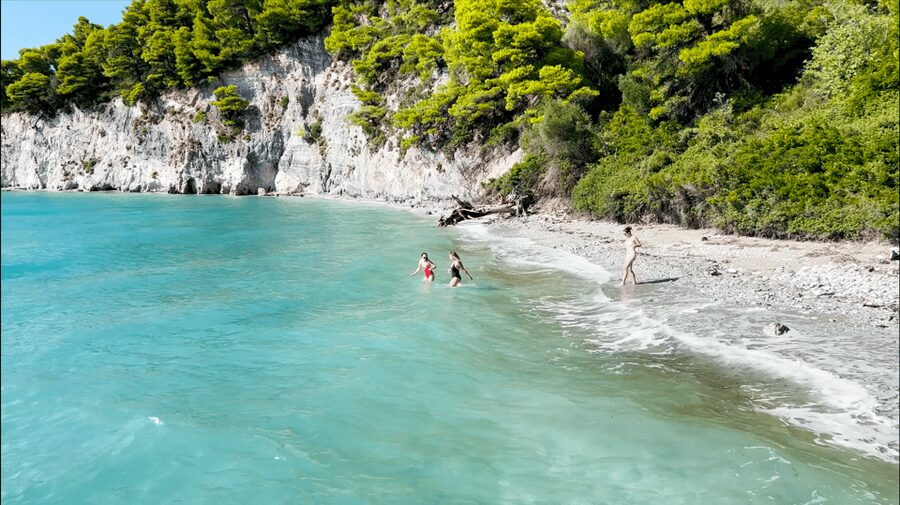 Skiathos: Mamma Mia Island and Beach Day Cruise - Sailing from Skiathos to Skopelos