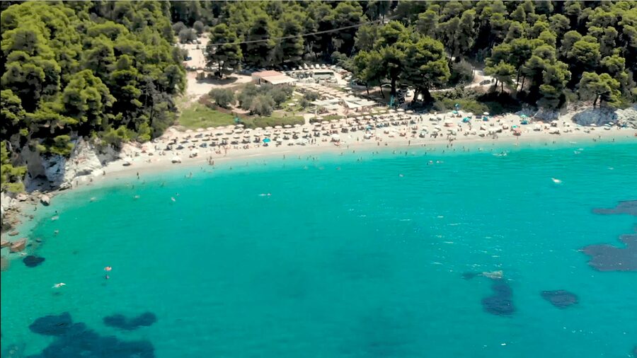 Skiathos: Mamma Mia Island and Beach Day Cruise - The optional Agios Ioannis Chapel trip