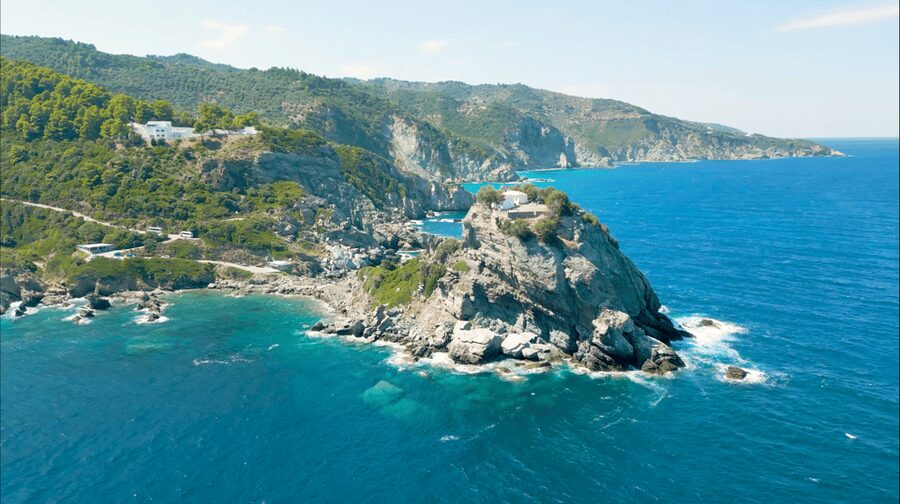 Skiathos: Mamma Mia Island and Beach Day Cruise - Panormos for lunch and a longer break