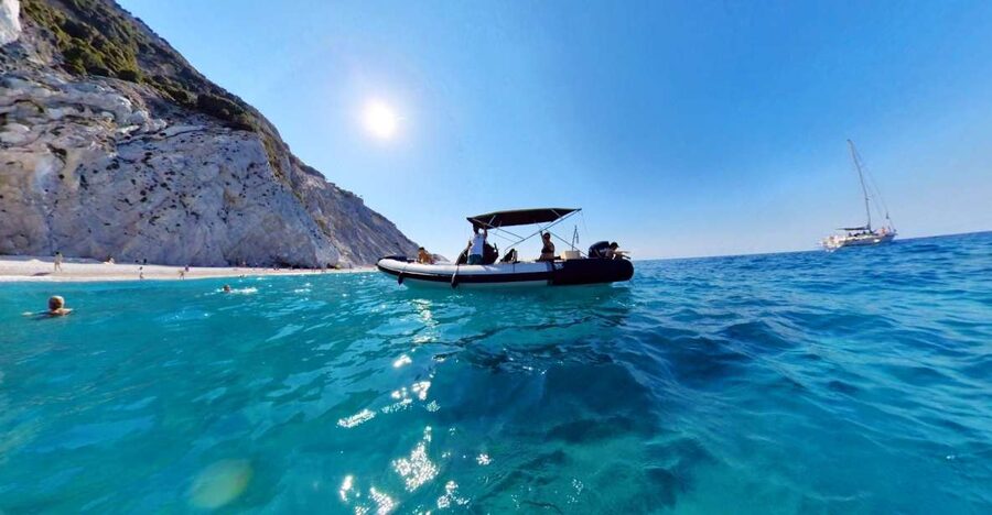 Skiathos: Private Day Cruise with a Speed Boat around island - Key points to know before boarding
