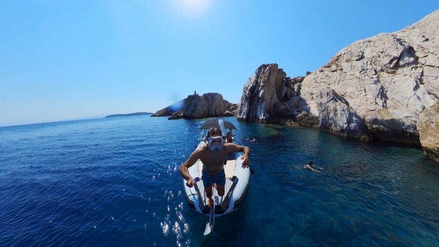 Skiathos: Private Day Cruise with a Speed Boat around island - What kind of boat day is this?