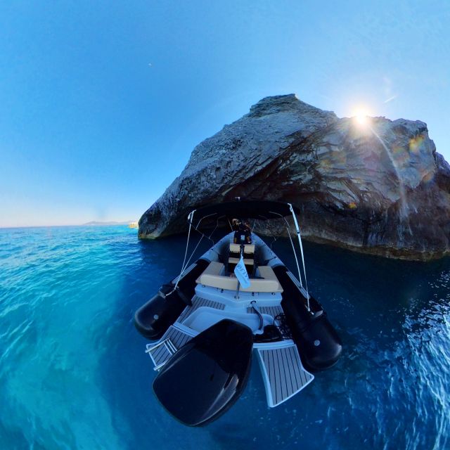 Skiathos: Private Day Cruise with a Speed Boat around island - Leaving Skiathos Old Port