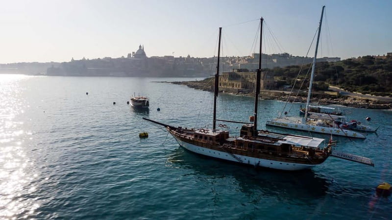 Sliema: 3-Islands Cruise with Buffet Lunch and Drinks - Key points to know before booking