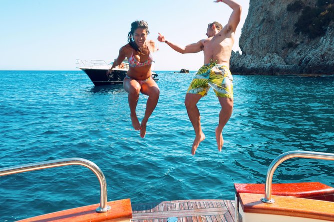 Small Group Boat Day Excursion to Capri Island from Amalfi - Four hours to make Capri your own