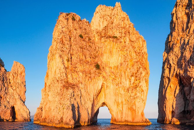 Small Group Boat Day Excursion to Capri Island from Amalfi - The White Grotto and the return cruise